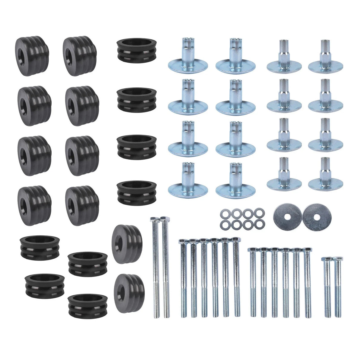 Body Cab Mount Bushings Kit for Ford F-250/F-350 Super Duty (1999–2007) KF04058BK