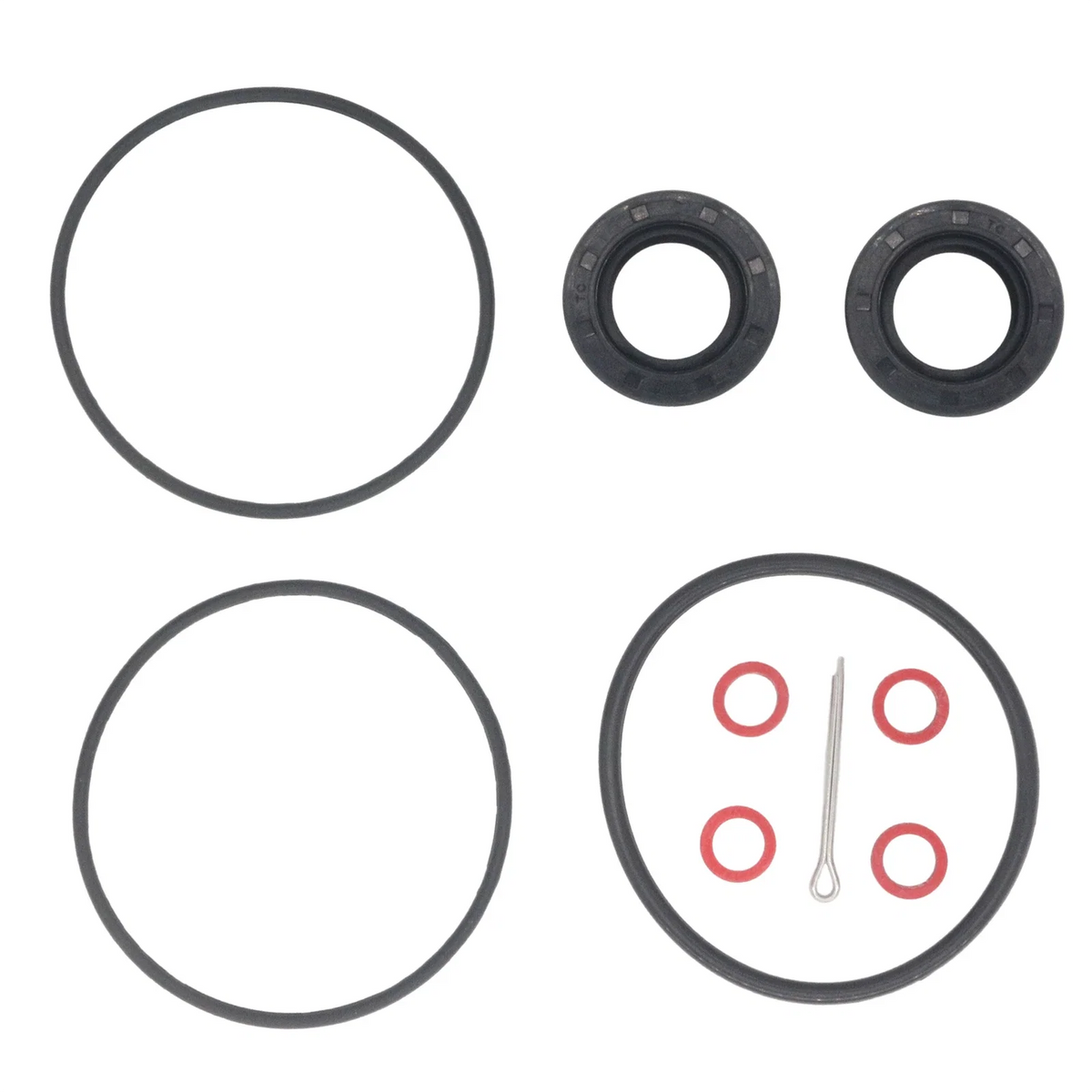 Seal Kit for Yamaha Outboard Motor Lower Gearcase 93101-20M07 93210-64ME7