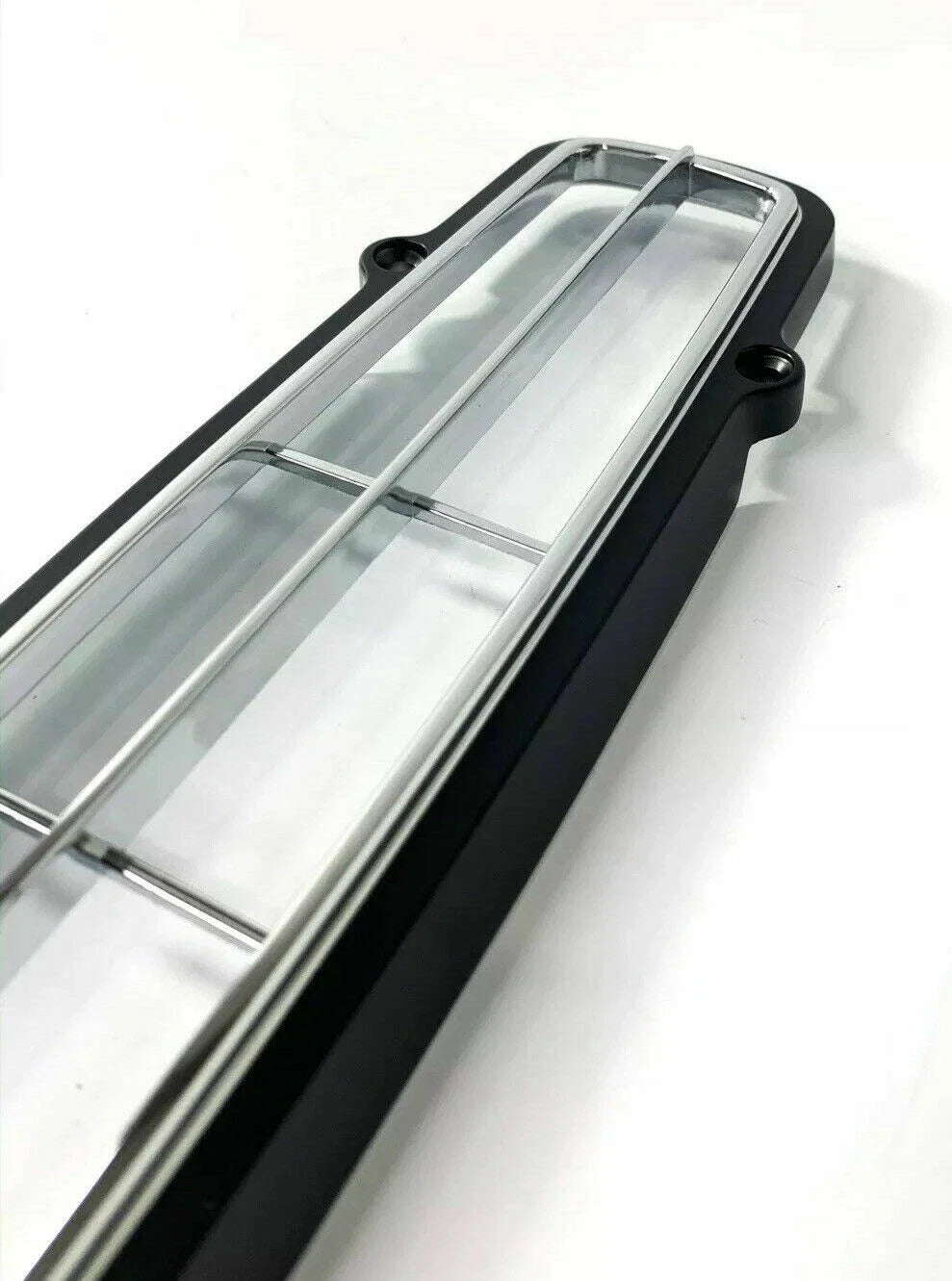 Tail Light Lamp Bezels Chrome Pair for Chevrolet Monte Carlo (1970–1972)