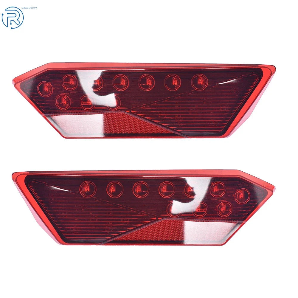 Red LED Tail Lights for Polaris RZR 4 900 EPS (2015–2018)