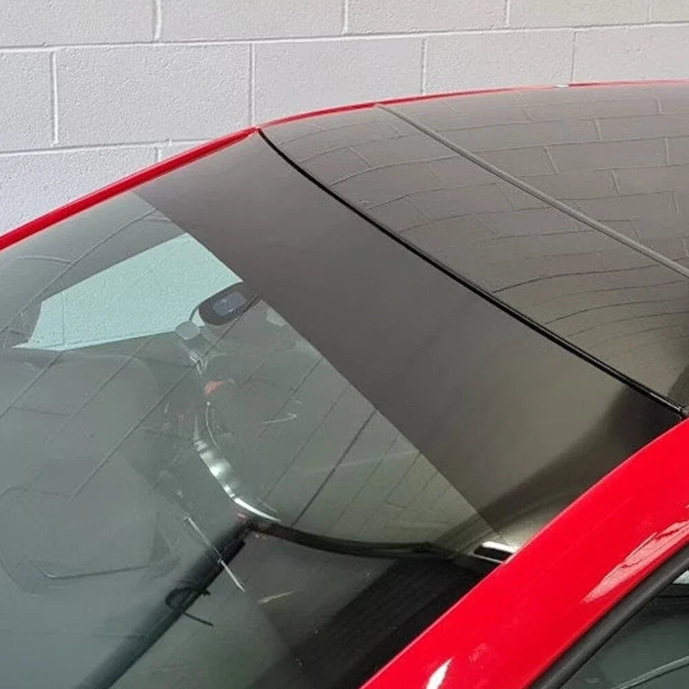 Universal Windshield Black Banner Vinyl Decal Strip for Cars (Universal)