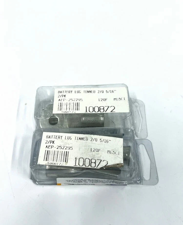 2X Tinned Copper Battery Lug for Ancor AEP-252295