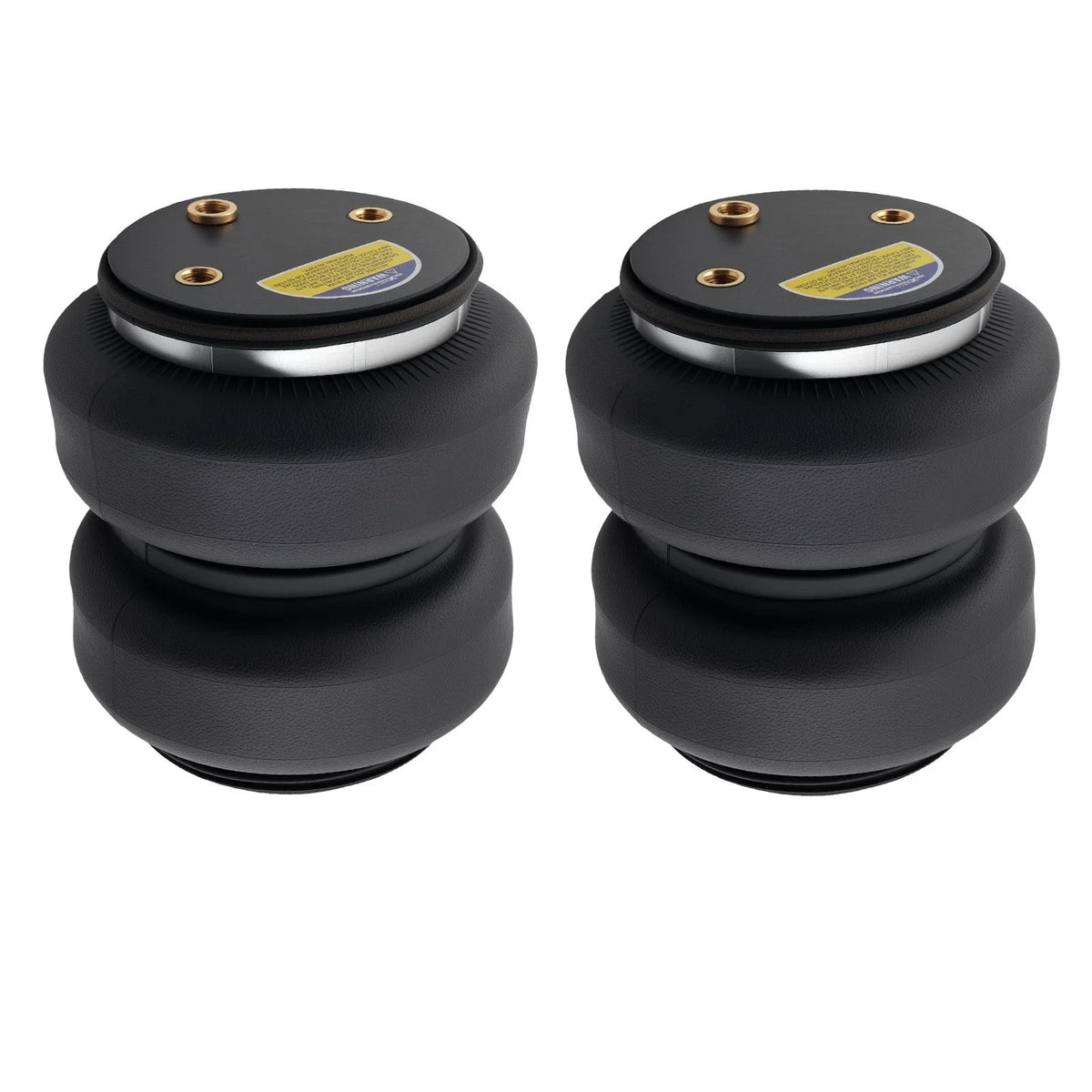 2pcs Air Spring Ride Bag 2500lb + Air Fitting Line for GMC Sierra 1500 (2014–2023)