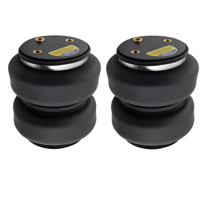 2pcs Air Spring Ride Bag 2500lb + Air Fitting Line for GMC Sierra 1500 (2014–2023)