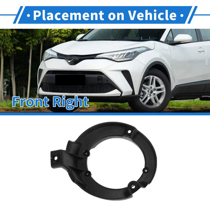 Front Right Fog Light Grill No. 81481F4060 for Toyota C-HR (2018–2021)