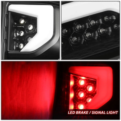 LED Rear Tail Lights Brake Lamps for Silverado 1500 WT LT LTD (2019–2023)