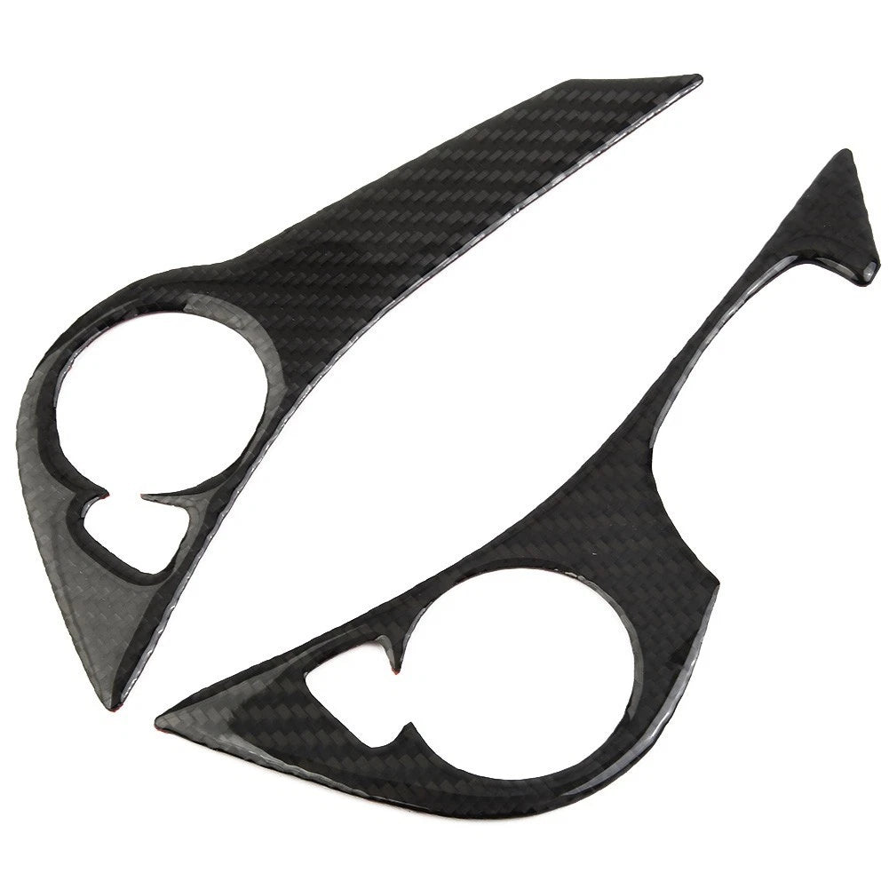 Carbon Fiber Steering Wheel Trim Button Cover for Accord (2013–2017)