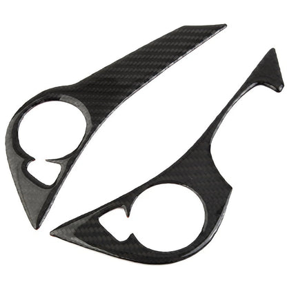 Carbon Fiber Steering Wheel Trim Button Cover for Accord (2013–2017)