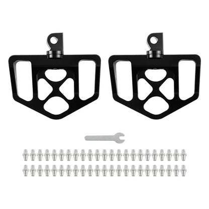 360° Rotating Foot Pegs for Harley-Davidson Road King & Street Glide (1994–2023)