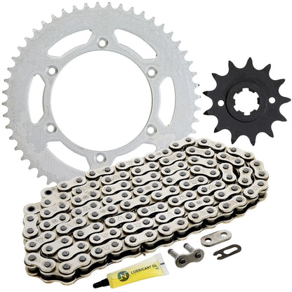 Sprocket Chain Set for Suzuki RS250 (13/52 Tooth, MK1003614, 27600-02J01-114)