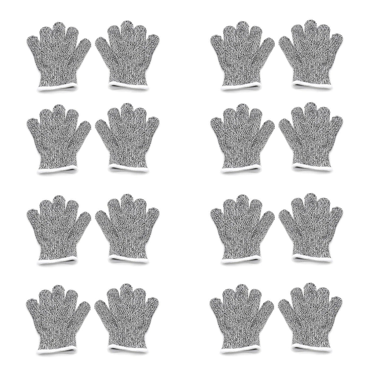 Cut-Resistant Stretch Gloves for Kids (6-8 Years) - Level 5 Protection