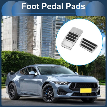 Set of 1 Automatic Foot Accelerator Pedal Cover for Ford Mustang (2015–2024)