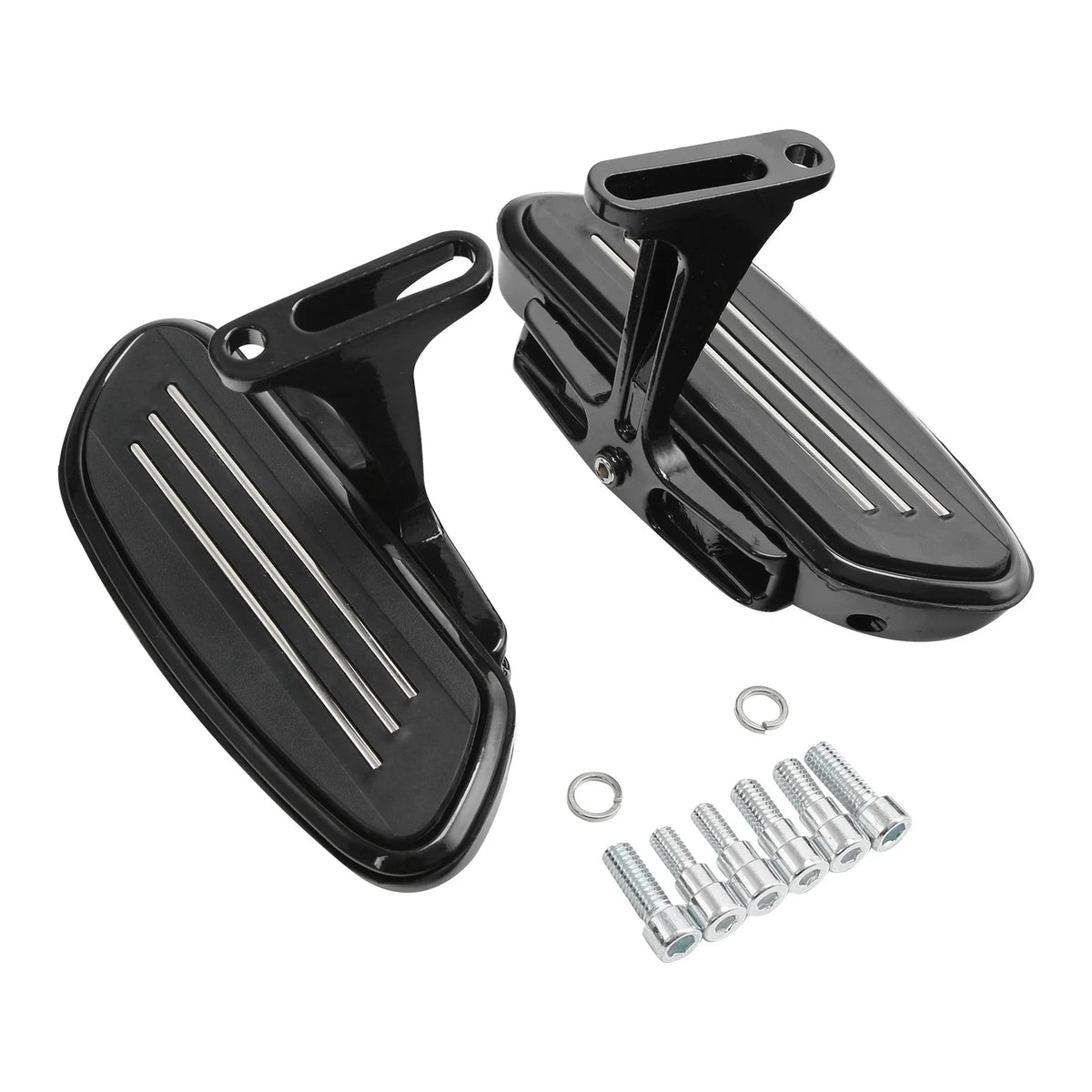Passenger Floorboard Footboard for Harley Street Glide (1993–2024)
