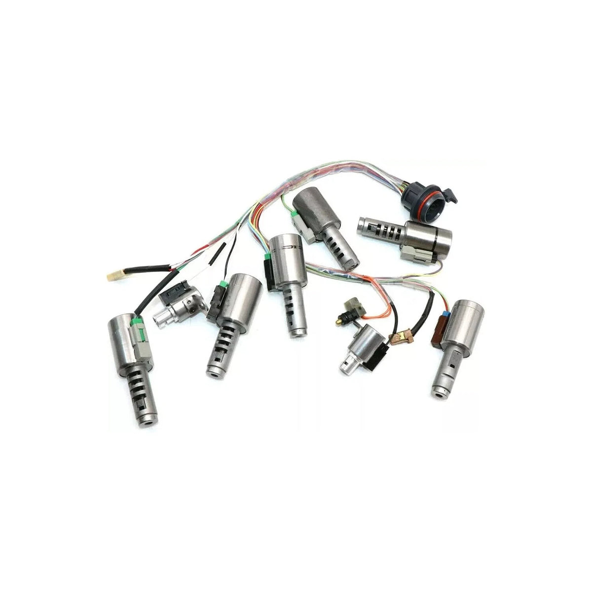Transmission Solenoid Kit with Harness for Ford Mazda Lincoln (AF21, TF-81SC)