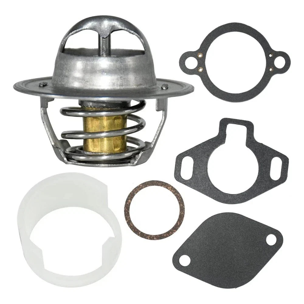 Thermostat Kit 160° for MerCruiser V6 & V8 4.3 5.0 5.7 7.4 8.2 L (1987) 807252Q5