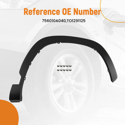 Fender Flare for Toyota Corolla Cross (2022–2023) Right Front 756010A040