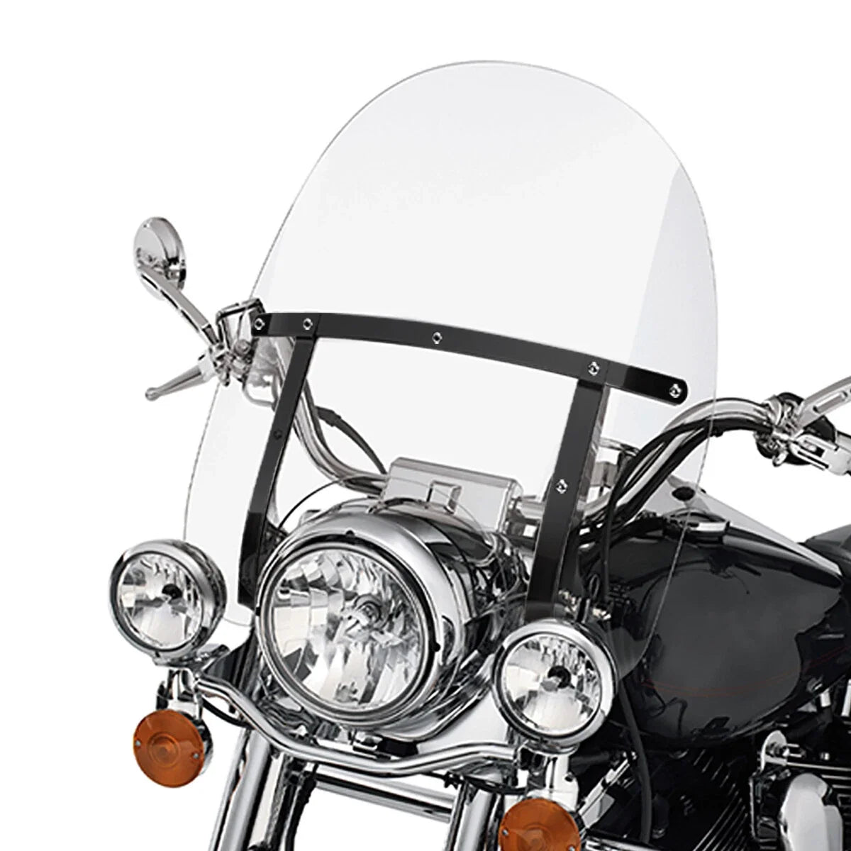 Clear Windshield for Harley Touring Road King FLHRC (1994–2025)