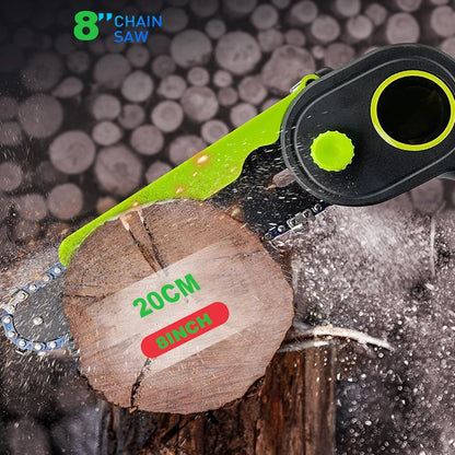 Set of 5 Chainsaw Chains for Razor-Sharp 8-Inch Models