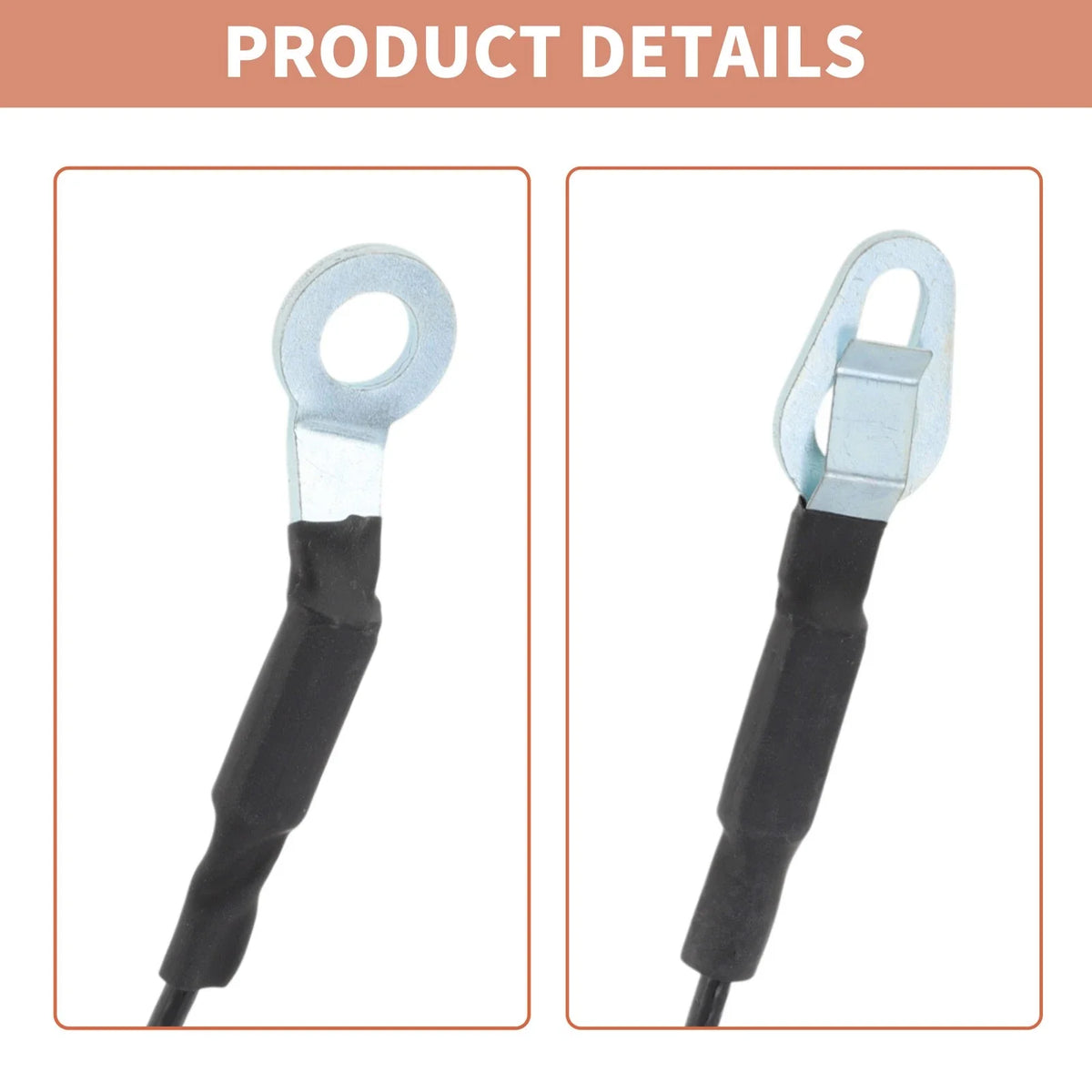 Tailgate Support Cable for Chevrolet Silverado (No. 88980509)