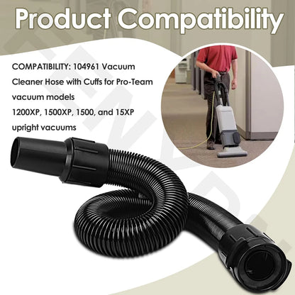 Upright 1500 15XP Hose for ProTeam with O Wand (No Year Range)