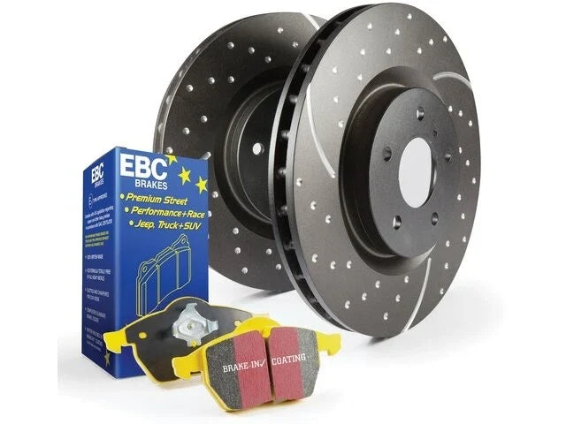 Front Brake Pad and Rotor Kit for Mazda RX7 (1993–1995) NY148TP