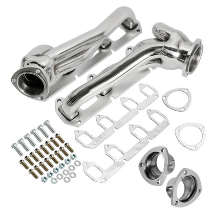 Stainless Steel Shorty Manifold for Ford Big Block FE (330-390)