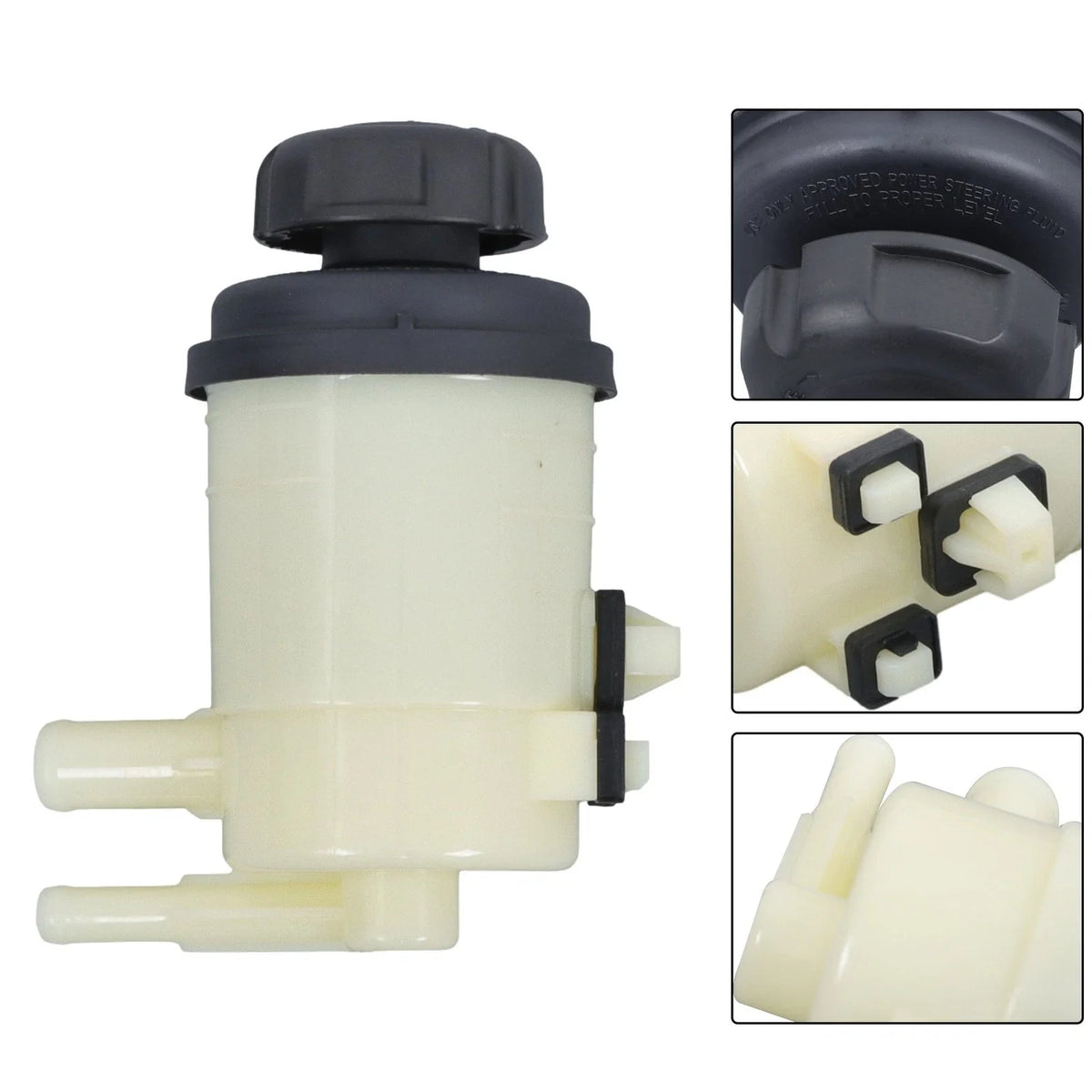 Power Steering Reservoir with Cap for Kia Optima Rondo Magentis (2006–2012)