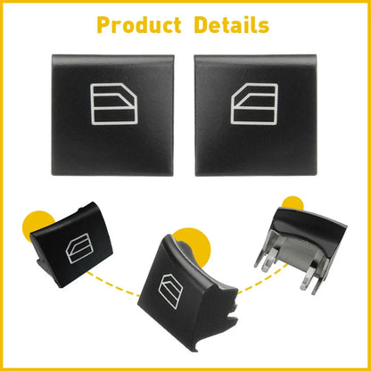 Window Switch Cap for Mercedes-Benz GL320 GL350 GL450 GL550 (2007–2012)