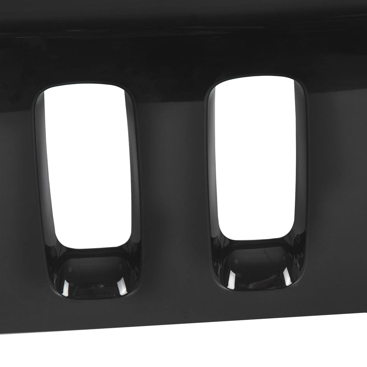 Louver Hood Air Vent Panel w/Black Grille for Hummer H3 (2006–2010)