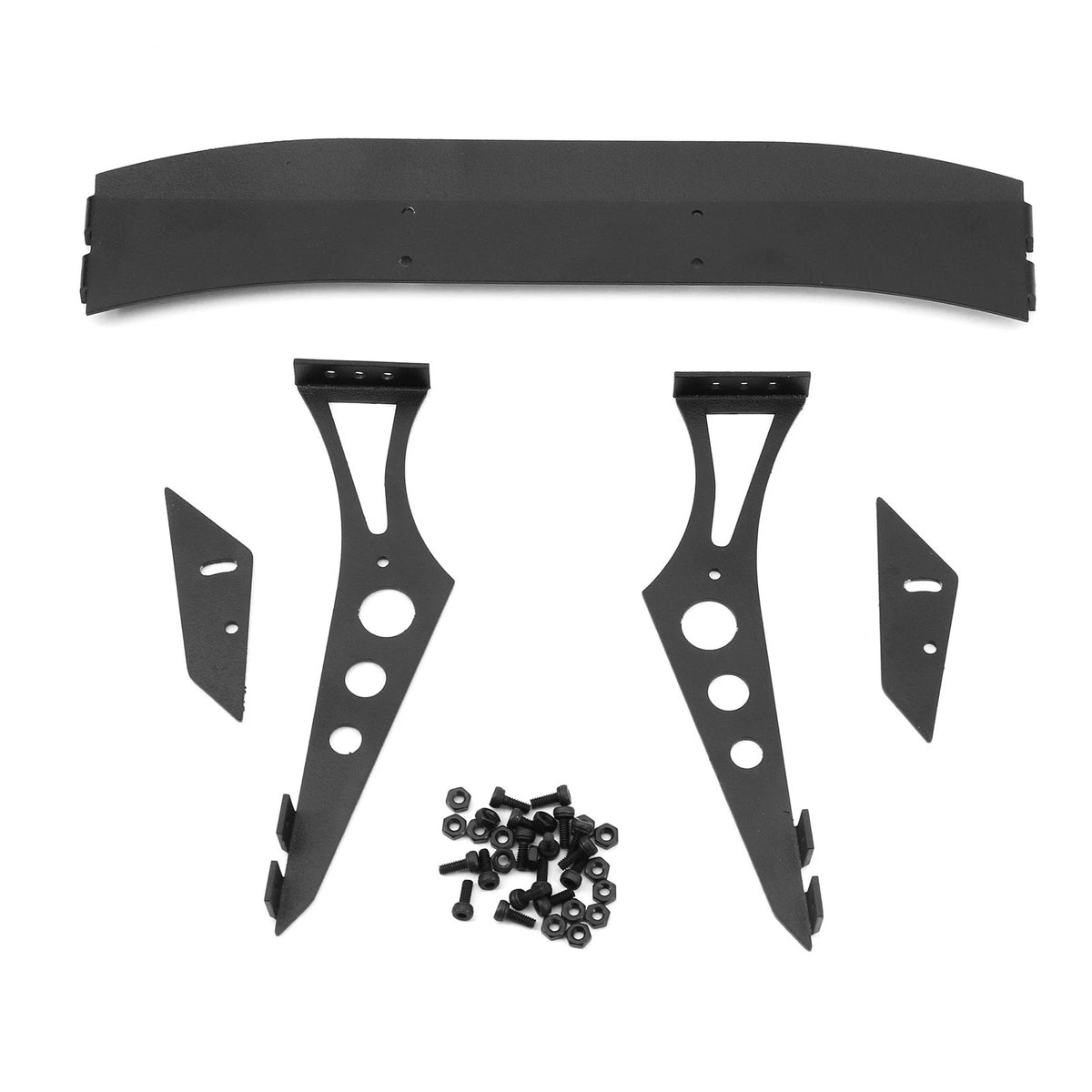 Tail Wing Rear Spoiler for FWO6 LC PTG PTG2 1/10 RC Drift Car