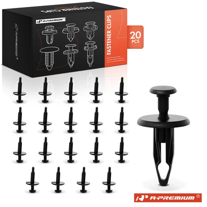 20x Fender Molding Retainer Clips for Dodge Ford Chevy