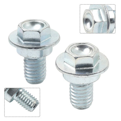 2X Seat Bolt Kit M8x16 for Honda CRF450R 250R 150R CRF450X CRF250X