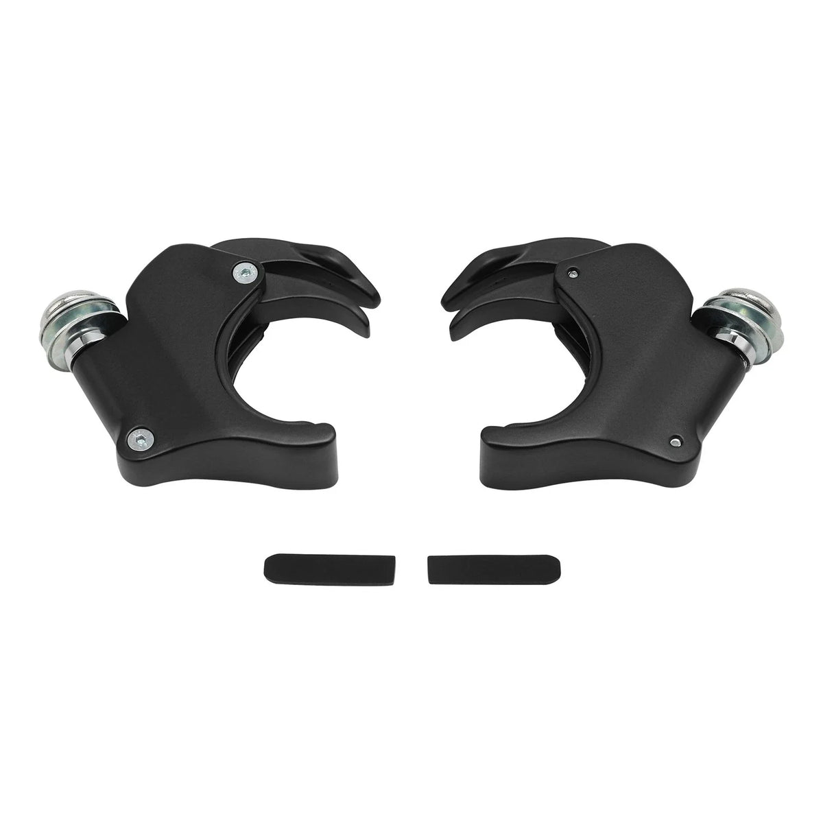 Set of 4 Windscreen Windshield Clamps for Harley Dyna Sportster XL883 1200