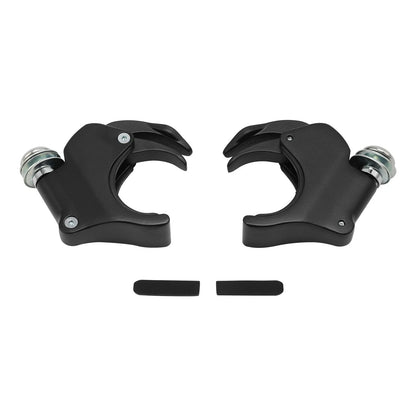 Set of 4 Windscreen Windshield Clamps for Harley Dyna Sportster XL883 1200