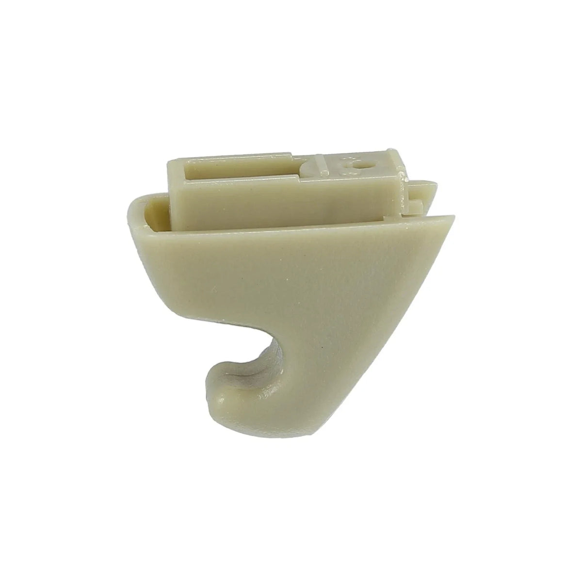 2X Beige Plastic Visor Hook Clip Bracket Retainer 15882854 for Chevy GMC 