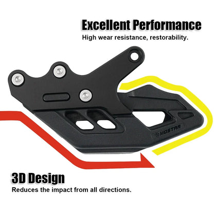 Rear Chain Guide Cover Protector Slider for Suzuki DRZ 400SM 400S (2000–2024)