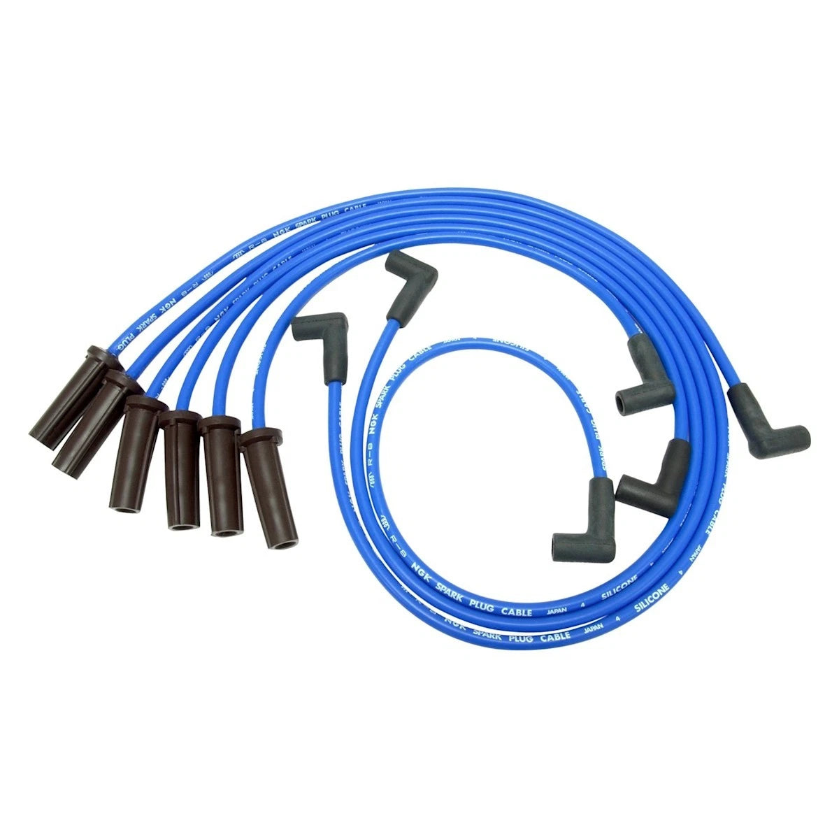Set of 4 NGK Spark Plug Wires for Olds Cutlass Buick Century (1992–1993)