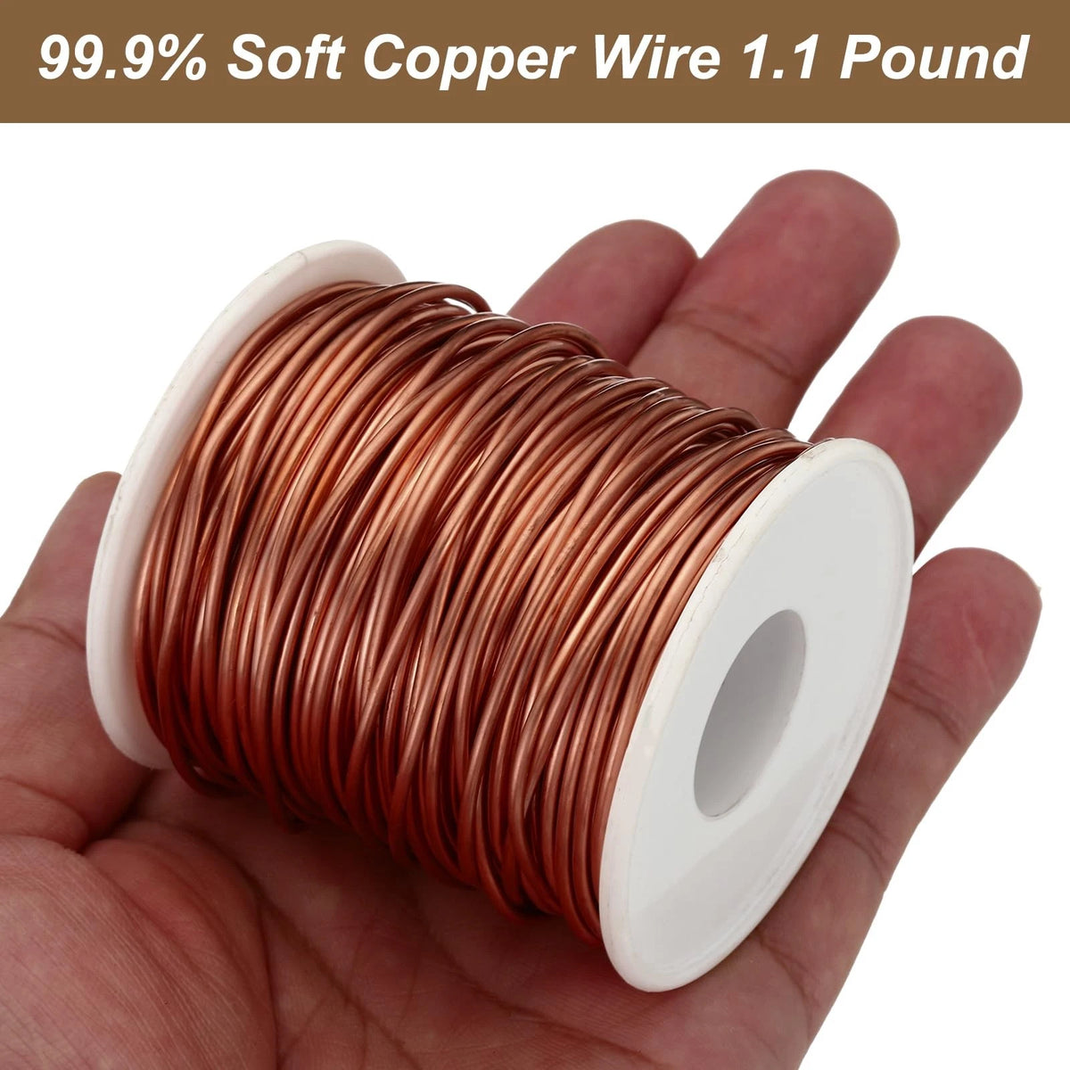 15 Gauge Soft Copper Wire for Automotive Applications (105 15)