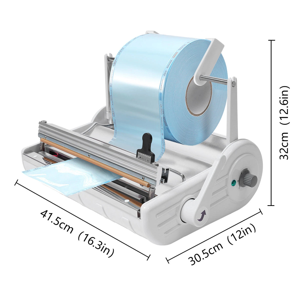 Sterilization Disinfection Bag Sealing Machine 110V for Medical Use