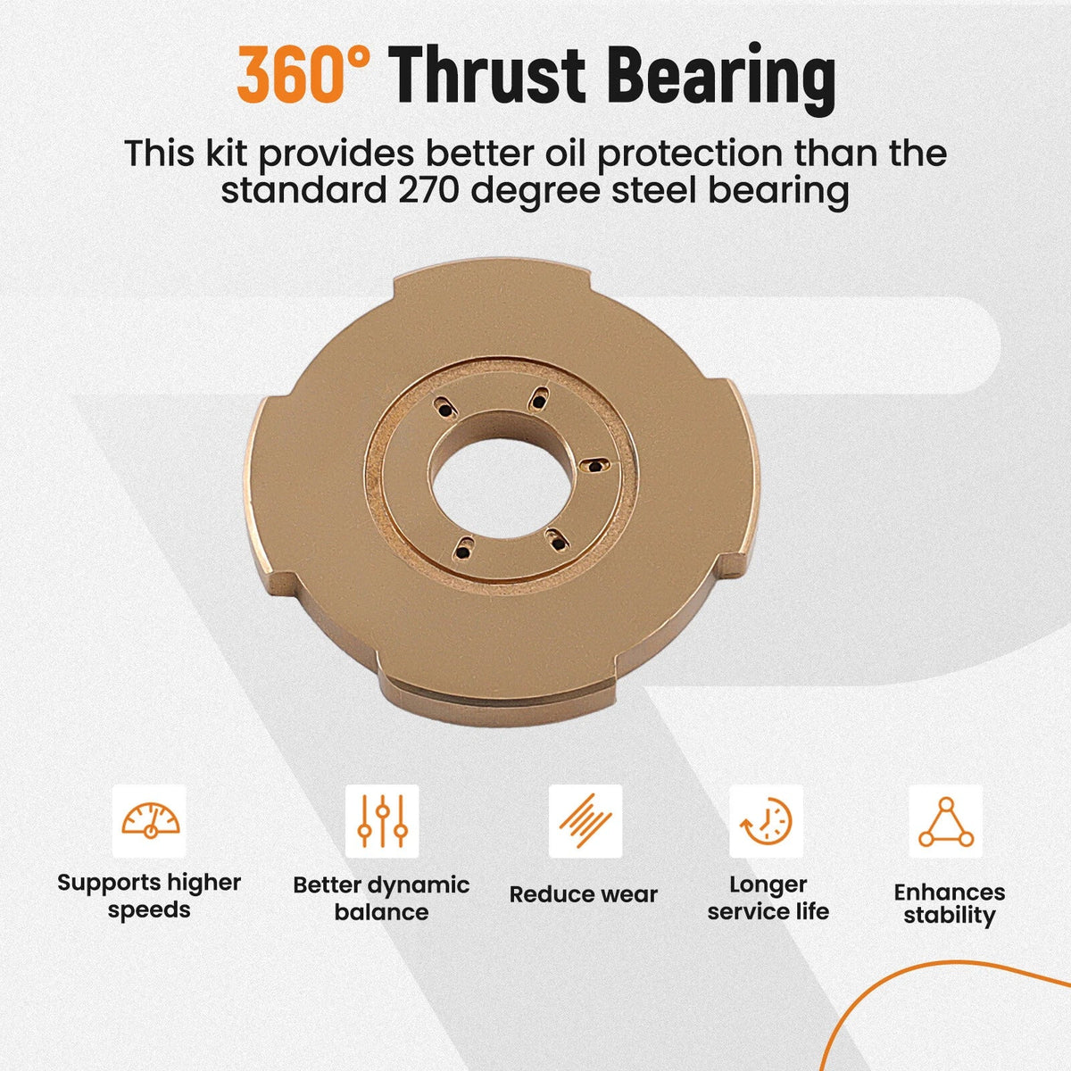 Powerstroke 7.3L Turbo Rebuild Kit for Ford F-250 F-350 (1994–2003) Thrust Bearing