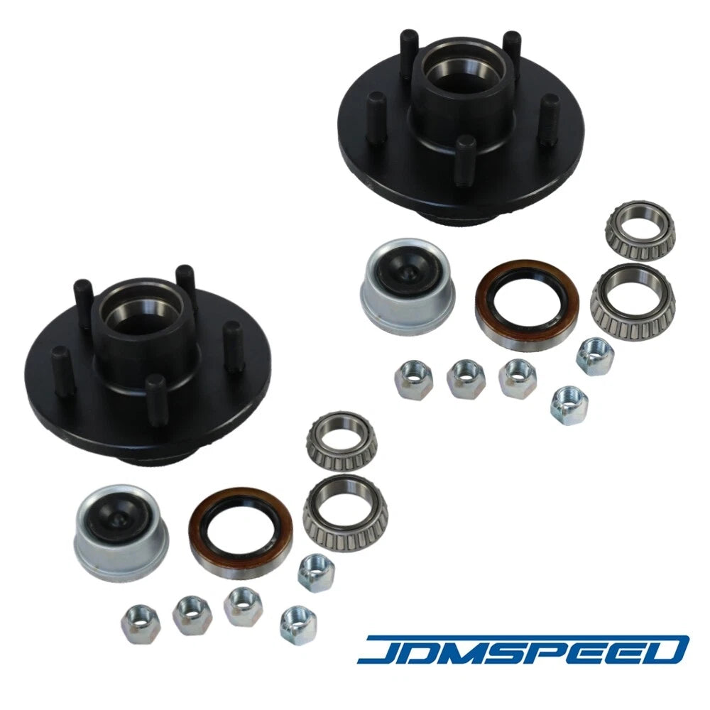 5 Lugs Trailer Idler Hub Kit 5 on 4.5 for 3500 lbs Axle (22017)