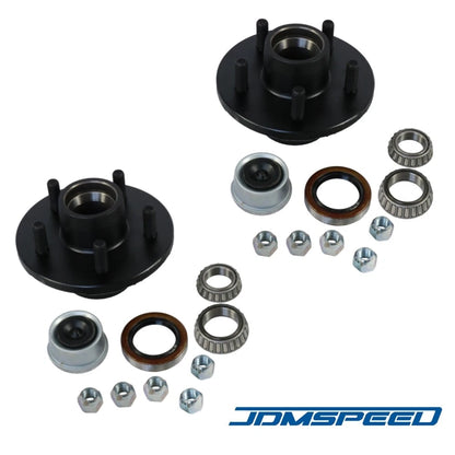 5 Lugs Trailer Idler Hub Kit 5 on 4.5 for 3500 lbs Axle (22017)