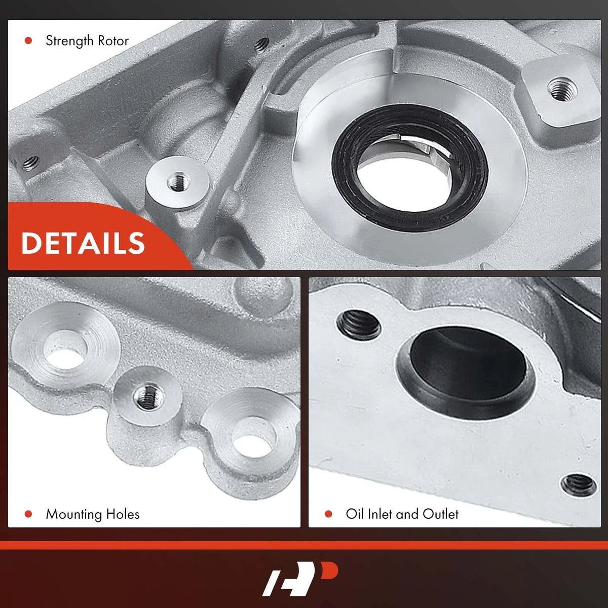 Engine Oil Pump for Mitsubishi Eclipse Dodge Avenger (1995–1999)