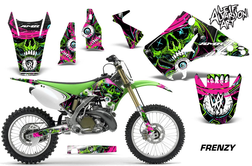 Graphic Stickers Decals for Kawasaki KX125 KX250 (2003–2016)