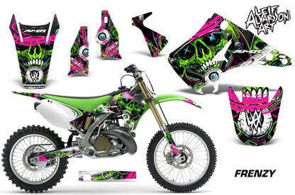 Graphic Stickers Decals for Kawasaki KX125 KX250 (2003–2016)