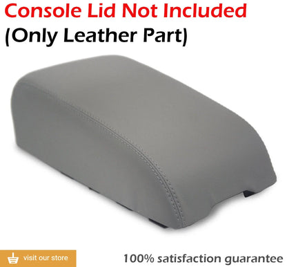 Leather Synthetic Center Console Armrest Cover for Infiniti G35 (2002–2007)