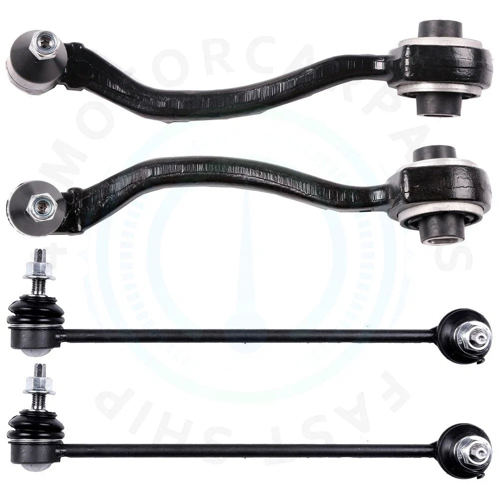 Set of 4 Front Lower Control Arm Ball Joints for Mercedes-Benz CLK350 CLK550 (2003–2009)
