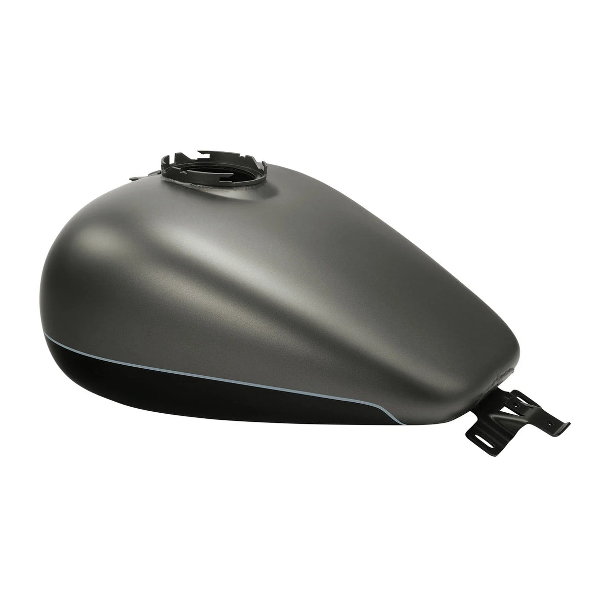 Fuel Gas Tank for Harley Street Glide (2008–2023) Charcoal Denim/Black Denim