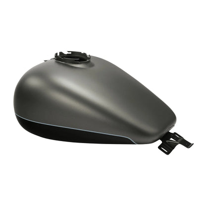 Fuel Gas Tank for Harley Street Glide (2008–2023) Charcoal Denim/Black Denim