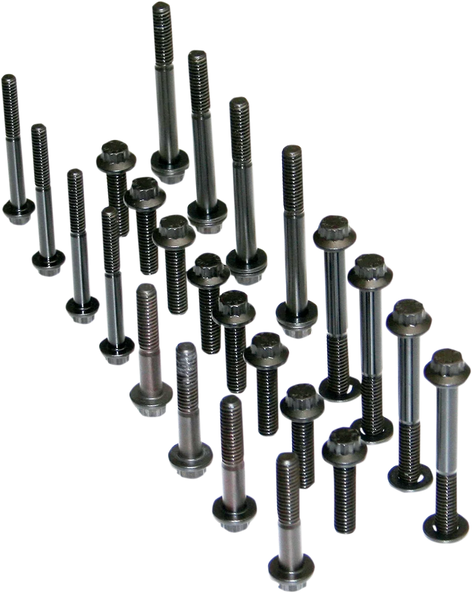 Fastener Kit for Rocker Box - Black Oxide 3046